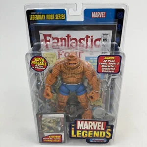 Marvel Legends THING First Appearance Toybiz Figure AVENGERS Fantastic Four NEW - Picture 1 of 10