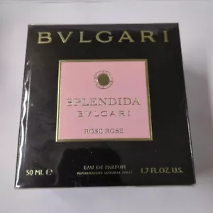 BVLGARI SPLENDIDA ROSE ROSE 1.7 oz / 50 ML EAU DE PARFUM SPRAY New 2501M - Picture 1 of 3