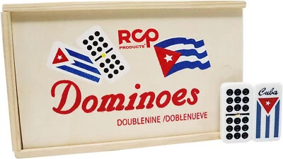 RCP Domino Cuban (DOMINO CUBANO DOBLE NUEVE) doble NUEVE DOMINÓ divertido juego Foto 1 de 4