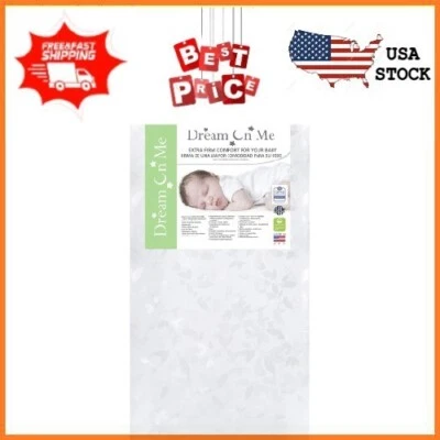 "Colchón de espuma Dream on Me Jasmine 4"" para cuna y niño pequeño, certificado Greenguard Gold" Foto 1 de 4
