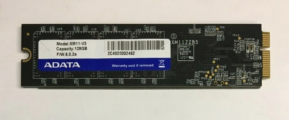  ADATA XM11 128GB SSD mSATA Module Solid State Drive Asus Zenbook UX21 UX31 - Image 1 of 1
