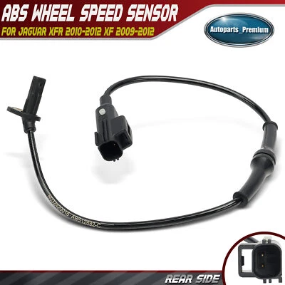 Sensor de velocidad de rueda ABS trasero izquierdo o derecho para Jaguar XFR 2010-2012 XF 2009-2012 Foto 1 de 4