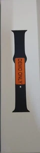 Genuine Apple Watch Sport Band(41mm)Midnight-M/L(Fits 150–200mm wrists)Demo only - Picture 1 of 4
