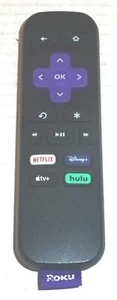 Genuine Roku RC-ALIR Remote Control (NO BATTERIES) 3226001002 Netflix, Disney + - Picture 1 of 4