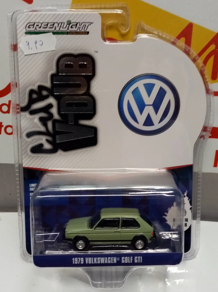 GREENLIGHT 1/64 - 1979 VOLKSWAGEN GOLF GTI  36070 - Immagine 1 di 1
