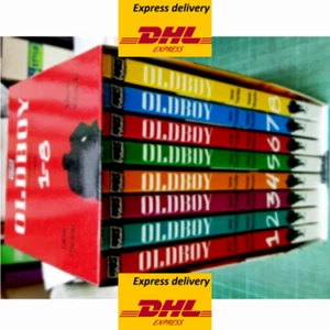 OLD BOY Boxset Manga Garon Tsuchiga Complete 1-8 English Version - DHL Express - Picture 1 of 9