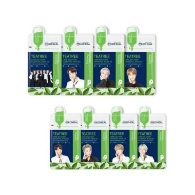 BTS MEDIHEAL Teatree Care Solution Essential Mask  - Image 1 of 2