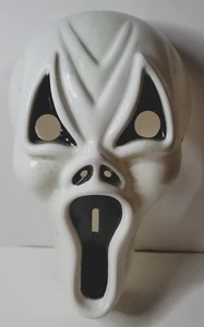 Scream Mask Halloween Costume Scary Ghost Made By Rubie’s Costume Co VTG Rare - Picture 1 of 9