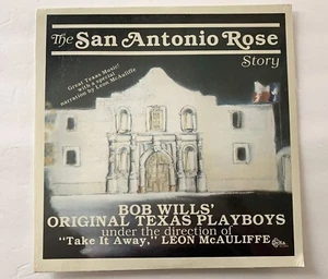 1981 Bob Wills Orig Texas Playboys SAN ANTONIO ROSE STORY LP SEALED Record Album - Bild 1 von 2