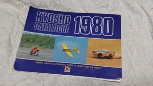Rc Kyosho 1980 Edition Radio Controlled Catalog Airplane Boat Car Bike Yz250 - Picture 1 of 4