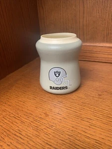 Vintage Oakland Raiders NFL Koozie Beer can bottle Holder 1990's - Picture 1 of 6