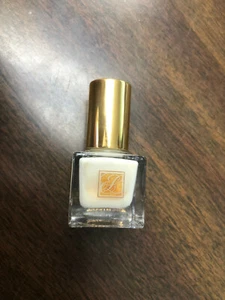 ESTEE LAUDER ~ WHITE PETAL 10 ~ PURE COLOR nail polish lacquer NEW vintage NOS - Picture 1 of 2