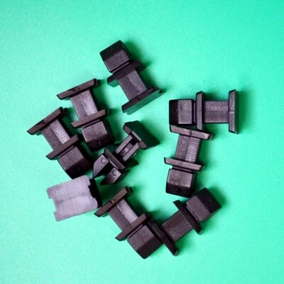 Abrazadera de reparación de montajes de panel de puerta 10 piezas para Mercedes Benz 1249900792 Foto 1 de 4