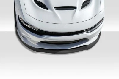 Комплект кромок переднего бампера кузова 15–18 Dodge Charger SRT/Hellcat Luxion Duraflex 114238 - Изображение 1 из 4