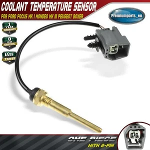 Coolant Temperature Sensor for Ford Focus MK1 Mondeo MK3 Peugeot Boxer Citroen - Picture 1 of 9
