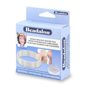 Beadalon® Bangle Bracelet Weaver Tool by Kleshna - Picture 1 of 2