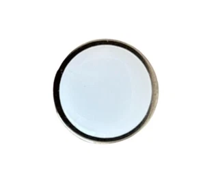 PLAIN WHITE OPTIC GOLF BALL MARKER - Picture 1 of 1