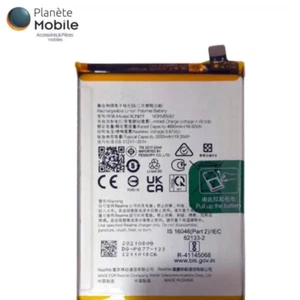 Batterie Battery Akku Premium pour Realme 8i/C31/C35/narzo 50A Prime - Photo 1 sur 1