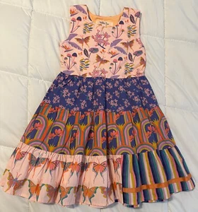 NWOT Matilda Jane Butterfly Dress New Line Girls Size 6 - Picture 1 of 3