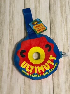 NEU BarkBox Bark Box Ultimutt Schlauch Crinkle Tug Strap Quietscher Large L - Bild 1 von 3