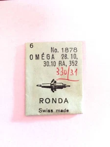 Balance staff Unruhwelle Asse bilanciere Axe balancier OMEGA 28.10, 30.10 RA 352 - Picture 1 of 1
