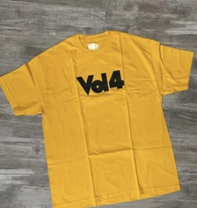 Black Sabbath Volume Four Vol4 gelbes Herren-T-Shirt Größe SMALL. 🔥NAGELNEU IN TASCHE - Bild 1 von 6