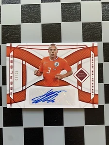 2022 Panini National Treasures Peerless Signatures Johnny Heitinga /25 - Bild 1 von 2