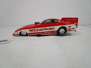 ACTION 1/24 WHIT BAZEMORE WINSTON FORD MUSTANG NHRA FUNNY CAR USED *READ* - Picture 1 of 9