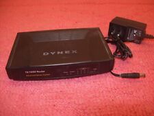 Dynex (DX-E402) 10/100m Advanced Server Control 4 Port Router With Power Supply