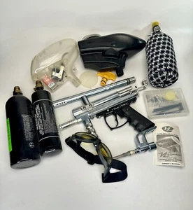 Old School Spyder Xtra Edition Paintball Gun With extra accessories - Picture 1 of 4