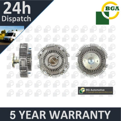 Fits Nissan Navara 2009- 2.5 dCi BGA Radiator Fan Clutch 21082EB30A - Image 1 of 3