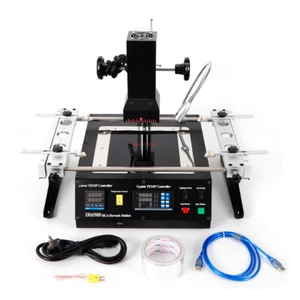 Estación de retrabajo infrarrojo BGA, SMD IR sistema de soldadura máquina soldadora - Imagen 1 de 11