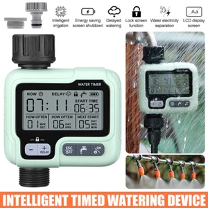 Garden Automatic Timer Tap Water Irrigation Watering Controller Digital System - Picture 1 of 13