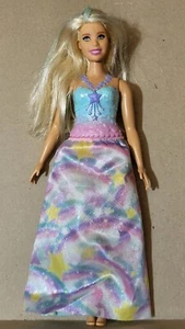 Barbie Dreamtopia™ Rainbow Cove Princess Doll Blonde Hair Rainbow Dress C154  - Picture 1 of 5