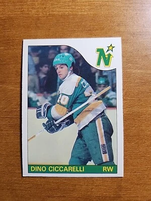 1985-86 OPC Hockey # 13 Dino Ciccarelli Nm Foto 1 de 2