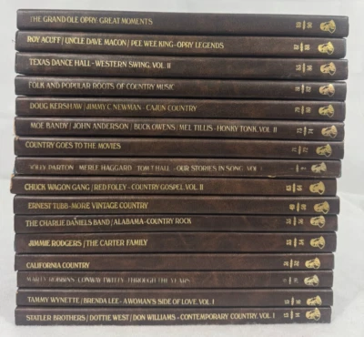 The Greatest Country Music Recordings of All Time - 16 Vinyl Box Set - Mint Foto 1 de 4