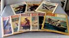 Nine Antique Fishing & Hunting Magazines 1925 to 1929