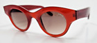 Lapima Guga Petit Red Gradient with Brown Gradient Lenses Sunglasses NIB