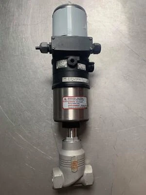 Burkert 2301 , Control Valve, Burkert 8693 , Digital Positioner - Image 1 of 4