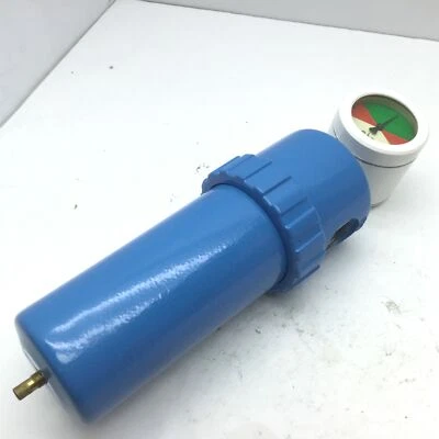 Ultrafilter AG 0020 Aluminum Filter Housing, Flow: 200 m³/h, Ports: 1" NPT - Image 1 of 4