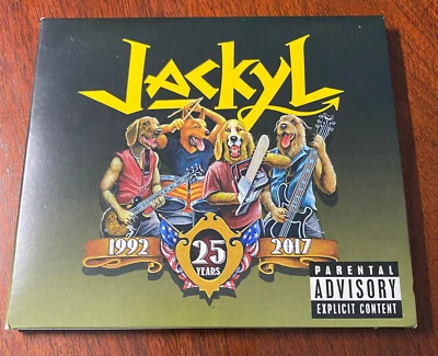 Jackyl 25 by Jackyl (CD, 2017) *NM* Foto 1 de 3
