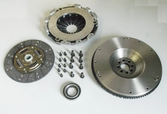 Solides Schwungrad+Schrauben+Kupplungssatz Für Nissan Navara D40 Pick Up - Bild 1 von 1