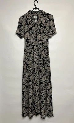 Vintage Dress Laura Ashley Floral Printed Floral Printed Short Sleeve Size 36 - Image 1 of 4