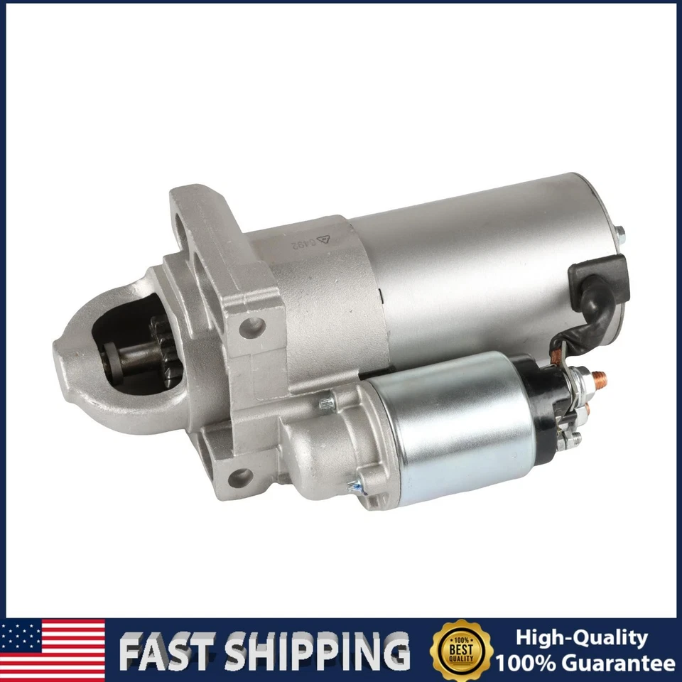 Starter For 2002-05 Cadillac Escalade ESV Chevrolet Express 2500 GMC Sierra 1500 Foto 1 de 4