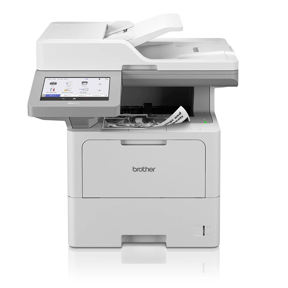 Brother MFC-L6910DN A4 Mono Multifunction Laser Printer - Image 1 of 1