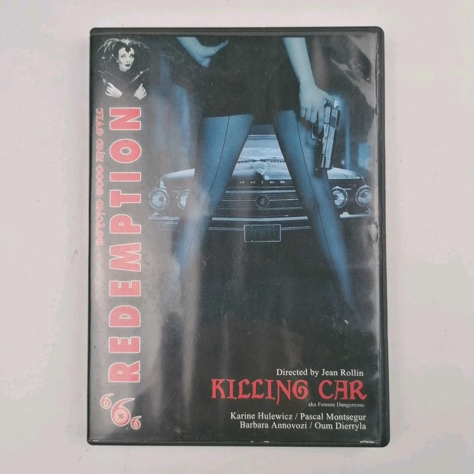 Killing Car aka Femme Dangereuse (1993) DVD French with English Subtitles - Image 1 of 4