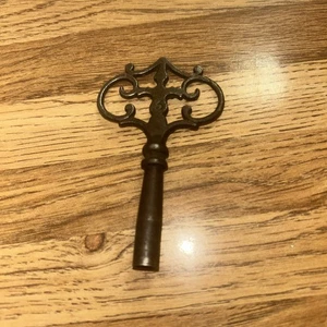Antique Clock Key/ Size 12 / Free Shipping! - Picture 1 of 5