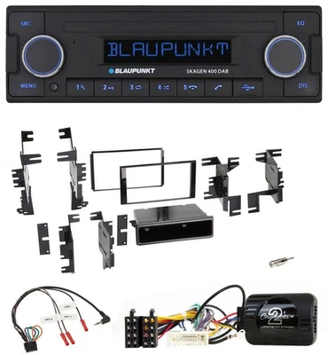 Blaupunkt DAB USB Bluetooth Lenkrad Autoradio für Nissan Cube Frontier Juke Nava - Bild 1 von 4