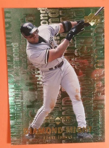 Frank Thomas 2000 Black Diamond Might #M3 - Chicago White Sox - Picture 1 of 6