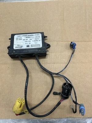Módulo de fallo de bombilla delantera Jaguar XJ6 1990 1991 1992 DBC5246 monitor de control de lámpara Foto 1 de 3